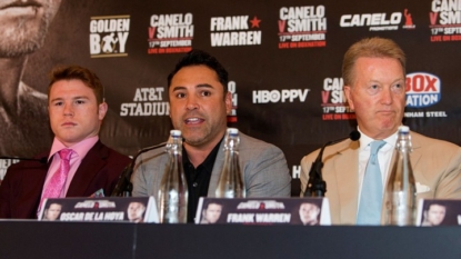 Smith laments loss; Canelo blasts Golovkin