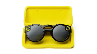 Snapchat Unveils Video-Recording Glasses