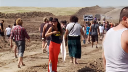 Snoqualmie Tribe members travel to North Dakota to oppose oil pipeline