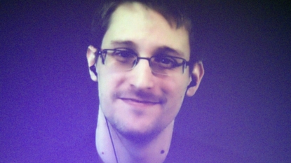 Snowden says will vote in U.S. presidential election