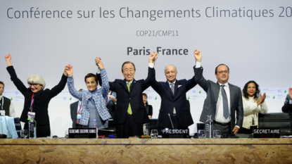 Some 30 countries to ratify Paris climate accord at UN