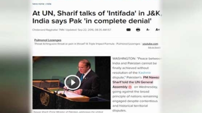 Ban Ki-Moon Ducks Out J&K Dispute in his UNGA Speech