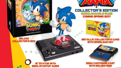 Sonic Mania Collector’s Edition Hits All the Nostalgia Notes