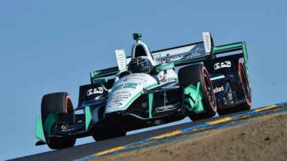 Simon Pagenaud wins 1st IndyCar title in banner Penske year