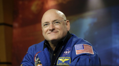 Sony’s Making a Movie Out of Scott Kelly’s Year in Space