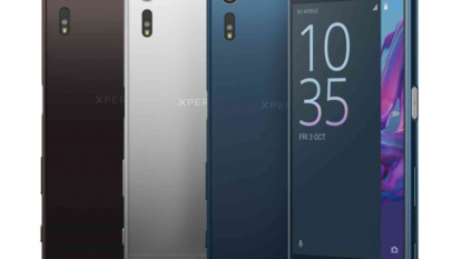 Sony’s Xperia XZ and X Compact smartphones get U.S. pricing and availability