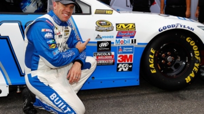 Edwards wins pole at New Hampshire; 6th top spot of season