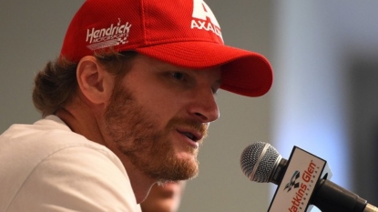 Earnhardt Jr out for remainder of 2016 with concussion