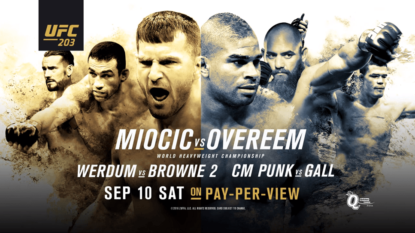 UFC 203 Results: Winners, Scorecards from Miocic vs. Overeem Card