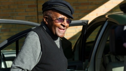 Desmond Tutu readmitted to hospital days after treatment