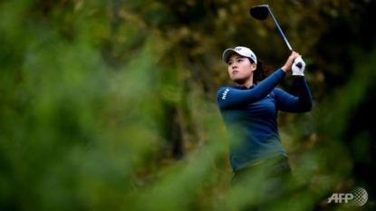 Chun grabs two-shot lead at Evian Champs