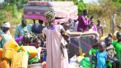 South Sudan: Warring country ‘sends refugee numbers past 1mn’