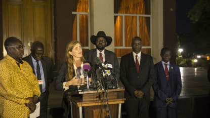 South Sudan puts sharp limits on new peacekeeping force