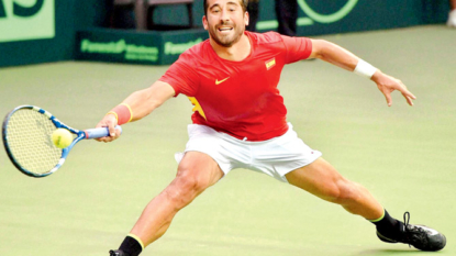 Spain complete 5-0 India whitewash in Davis Cup