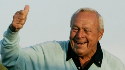 Sports world mourns passing of Arnold Palmer