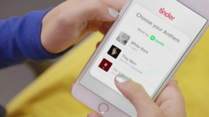 Tinder adds Spotify integration, lets you add songs to your profile