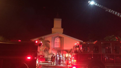 The Mosque That The Pulse Nightclub Shooter Attended Was Set On Fire