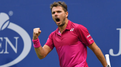 Wawrinka eyes another Djokovic Grand Slam hammer blow