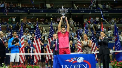 US Open champ Wawrinka notes 9/11 in victory