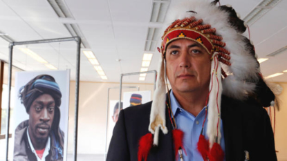 Standing Rock Sioux Tribe Chairman Addresses UN Human Rights Commission in Geneva