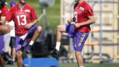 Starting Vikings quarterback yet to be named