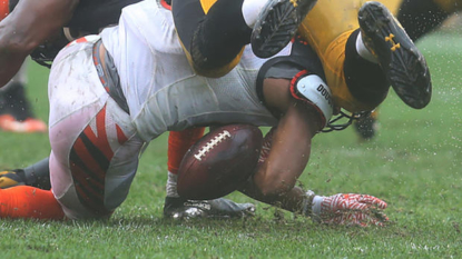 Steelers extend lead over Bengals on Jesse James TD catch