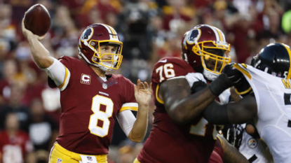 Steelers’ offense rolls over hapless Redskins