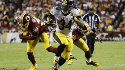 Steelers roll to opening victory