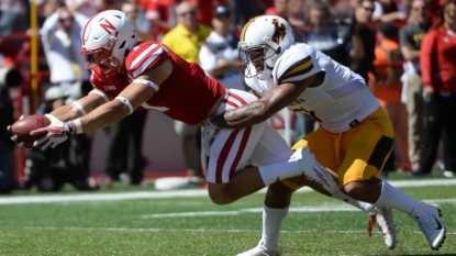 Huskers capitalize on 6 Wyoming turnovers in a 52-17 rout