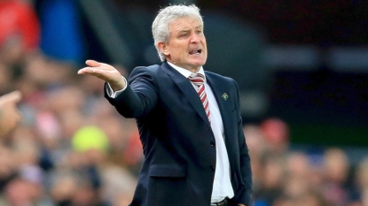 Mark Hughes gets chairman backing after Stoke’s troubled start