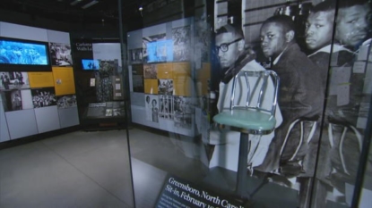 Obamas get early peak at African-American museum