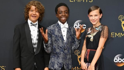 Stranger Things Kids Just Turned the Emmys Red Carpet Up to 11