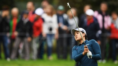 Chun in control at Evian Championship with record in sight