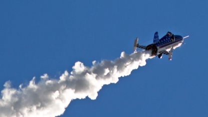 Stuntman completes Knievel’s failed Snake River Canyon jump