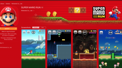 Super Mario is coming to the iPhone and iPad, at last