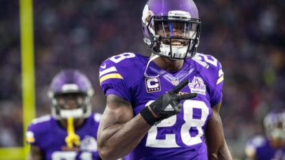 Surgery over, rehab begins for Vikings RB Peterson