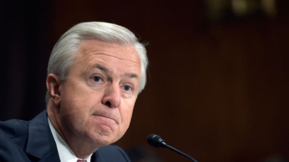 Wells Fargo’s Stumpf quits Fed council amid lawmaker pressure