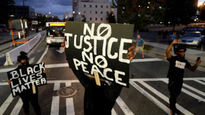 Suspect in killing of protester arrested in Charlotte