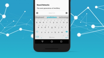 SwiftKey now supports neural networks for better text prediction