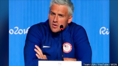 Swimmer Lochte Agrees To 10-Month Ban After Rio Scandal