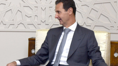 Syria’s Assad says U.S. strikes “flagrant aggression”