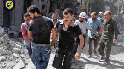 Syrian White Helmets share ‘Alternative Nobel’ with 3 others