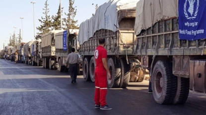 Syrian army says it did not strike aid convoy