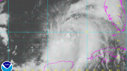 System Strengthens to Tropical Storm Hermine