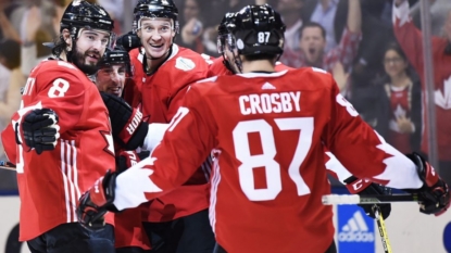 Russian goaltender Bobrovsky a lone bright spot in semifinal loss to Canada