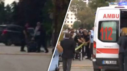 Turkish police shoot suspect outside Israel embassy after attempted stabbing