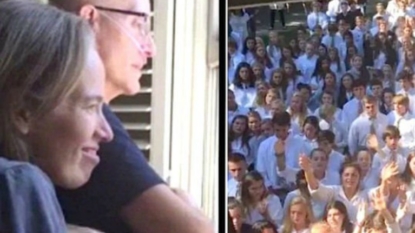 Teacher serenaded by students in viral video dies