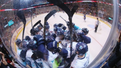 Team Canada heading to the Finals of the World Cup of Hockey