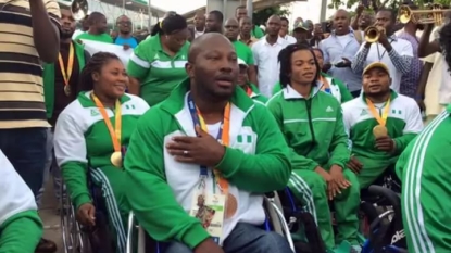 Paralympics Closing Ceremony: One Minute Silence Hold in Memory of Golbarnezhad