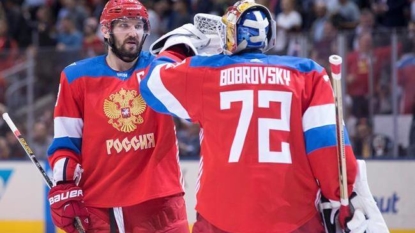 Team Russia ousts North America for semifinal World Cup berth